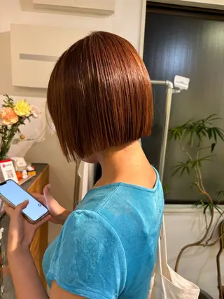 ショート sakura🌸 レイヤー/韓国ヘアのヘアスタイル