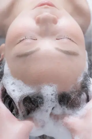 柳下 涼のヘアスタイル