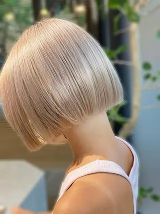 カラー ced下赤塚店／うる 艶ヘアカラー🦋のヘアスタイル