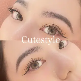 マツエク・マツパ ⸜🌷︎⸝韓国風特化 サロンKanna🌷のマツエク・マツパデザイン