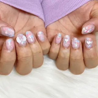 ネイル studio tam 髙橋彩夏のネイルデザイン