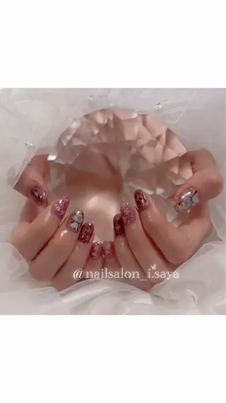 ネイル nailsalon i.所属・nailsalon i.／saya𓃠‪のネイルデザイン