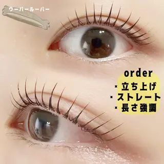 マツエク・マツパ charm所属・charm 【📍大名】のマツエク・マツパデザイン