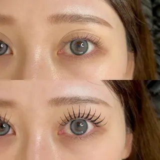 マツエク・マツパ LEDマツエク マツパ撮影モデル募集のマツエク・マツパデザイン