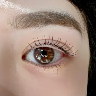 マツエク・マツパ Felicie＊ Sayakaのマツエク・マツパデザイン