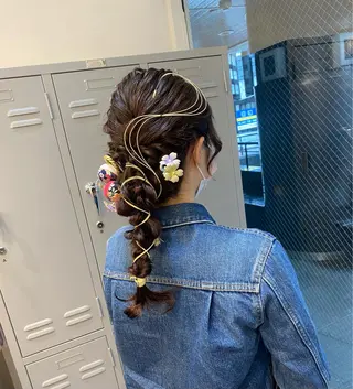 ヘアアレンジ 🌷愛されヘア🌷 伊藤　万裕のヘアスタイル