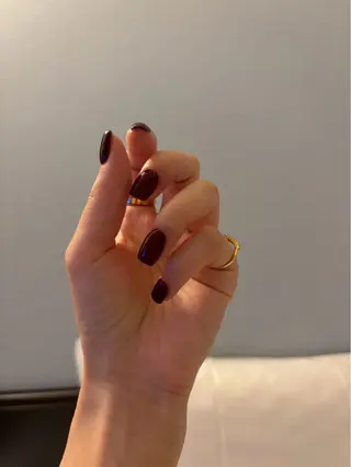 ネイル n / ワンホン ニュアンスのネイルデザイン