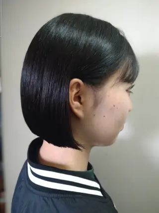 ショート アイブロウ◎ rista藤岡佳世のヘアスタイル