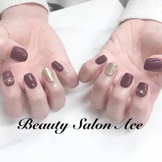 ネイル Beauty Salon Ace(ネイルサロン エース)所属・池袋フィルイン Ace♡長さだしのネイルデザイン