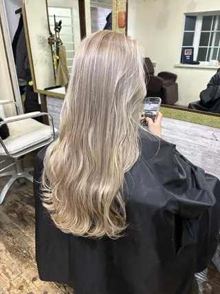 カラー 渡辺 健太のヘアスタイル