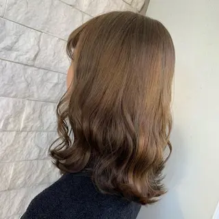 カラー 艶カラー ⭐️田中真緒のヘアスタイル