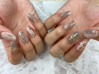 ネイル Bianca 立川店 小川のネイルデザイン