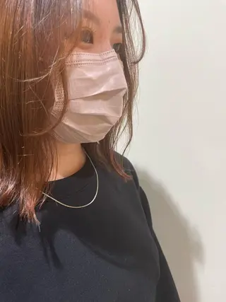ミディアム 塚田 銀太のヘアスタイル