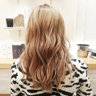 ロング AUBE HAIR shinjuku所属・🌺夏の褒められヘア 🌺 NAO のヘアスタイル