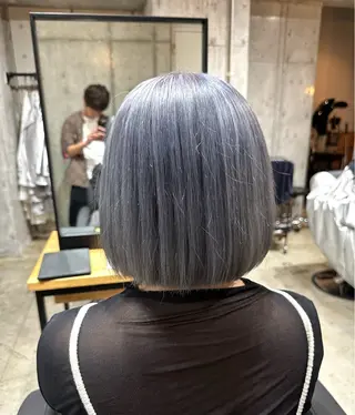 ショート カラー ✨髪質改善/ブリーチ /ショート高山のヘアスタイル