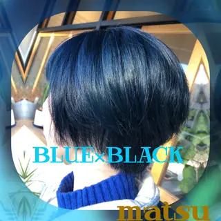 ショート カラー MATSU 🌟韓国🇰🇷のヘアスタイル