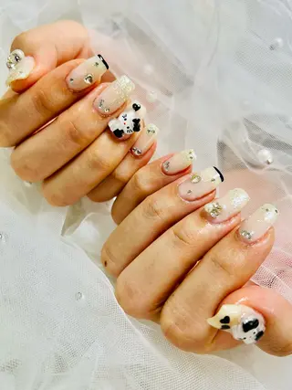 ネイル EmaNail天満橋店所属・EmaNail Risaのネイルデザイン