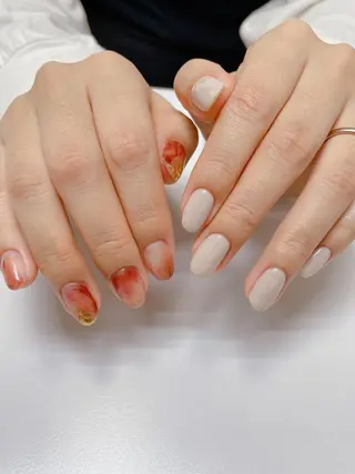 ネイル nail salon Ni-i-naのネイルデザイン