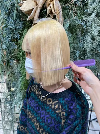 カラー 💫カラー/ネイル HINAKO💫のヘアスタイル