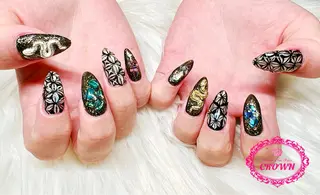 ネイル CROWN プライベートサロンのネイルデザイン