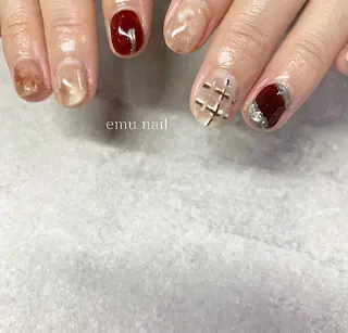 ネイル emu nailのネイルデザイン