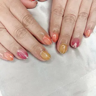 ネイル nailsalon Apis所属・Apis manakaのネイルデザイン