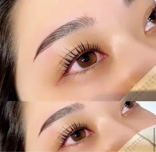 アイブロウ Espace eyelash所属・ESPACE Kurumiのマツエク・マツパデザイン