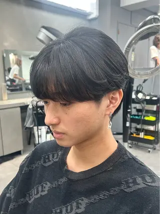 メンズ 韓国メンズヘア 🇰🇷つかさのヘアスタイル