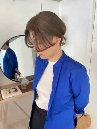 ショート カラー 🌻名古屋🌻 🫧ハイトーン🫧のヘアスタイル