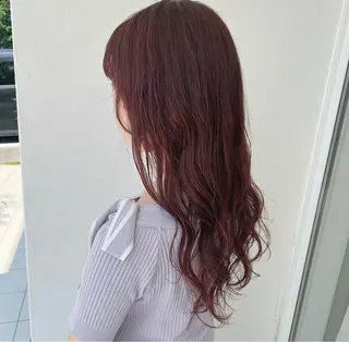 ロング キッズ 切りっぱなしボブ 👩🏼ミニボブのヘアスタイル