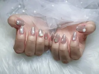 ネイル 【Eclat エクラ】nail&beauty所属・Eclat〔エクラ〕 MOEKA𝜗𝜚*のネイルデザイン