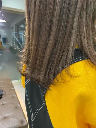 ミディアム カラー nex the salon coall所属・【美髪矯正特化】 ズケヤマのヘアスタイル