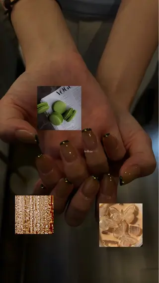 ネイル belleza ynaのネイルデザイン