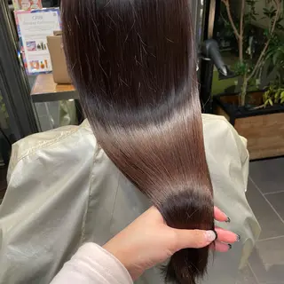 カラー 松木 花鈴のヘアスタイル