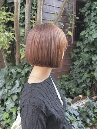 ショート カラー KOHNO/ブリーチ なし/透明感カラーのヘアスタイル