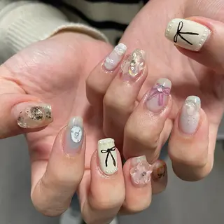 ネイル カメレオン京橋🌻 草葉由佳のネイルデザイン