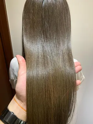 セミロング カラー 髪質改善・美髪 カラー特化☆中嶋健人のヘアスタイル