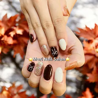 ネイル MORI ネイルのネイルデザイン