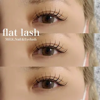 マツエク・マツパ MiLK.   Nail&Eyelash所属・MiLK. wakaのマツエク・マツパデザイン