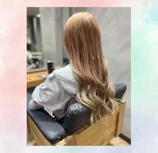 セミロング カラー en Rêve🎀 ROAReye姉妹店のマツエク・マツパデザイン