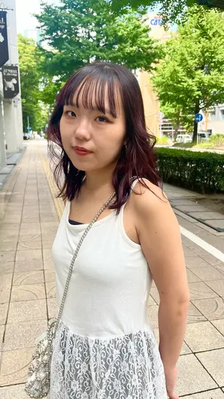カラー SESSION所属・nao 𝜗𝜚のヘアスタイル