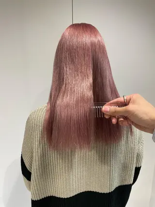 ロング カラー 髪質改善 【KEIKI】のヘアスタイル