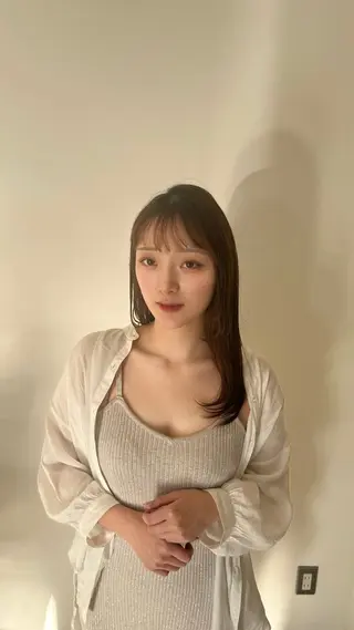 セミロング emir…所属・𝑯𝒂𝒏𝒂🎀 カラーモデル募集🩰のヘアスタイル
