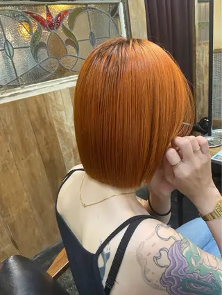 ショート レイヤー 👩🏻‍🦰Moeのヘアスタイル