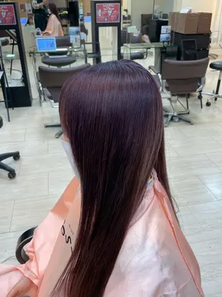 ロング カラー パーマ ヘアアレンジ メンズ Hair make frei所属・メンズ専門美容師 堀井隼のヘアスタイル