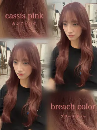 ロング YUZA grow hair所属・Luca/ルカ 🫐のヘアスタイル