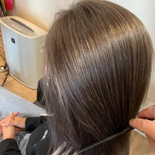 ショート カラー 大久保 隆蔵のヘアスタイル