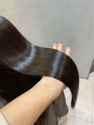 ロング カラー youres hair髪質改善トリートメント&ヘッドスパ青葉台店所属・武田 勇貴のヘアスタイル