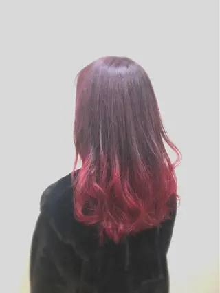 セミロング カラー 🫧セントリック経堂 SAKURA🫧のヘアスタイル