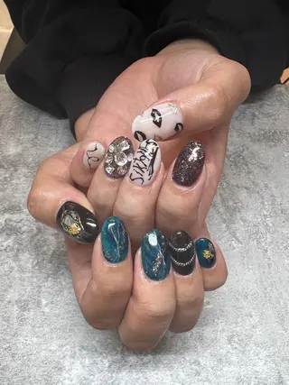ネイル nailCORURI所属・nail CORURIのネイルデザイン